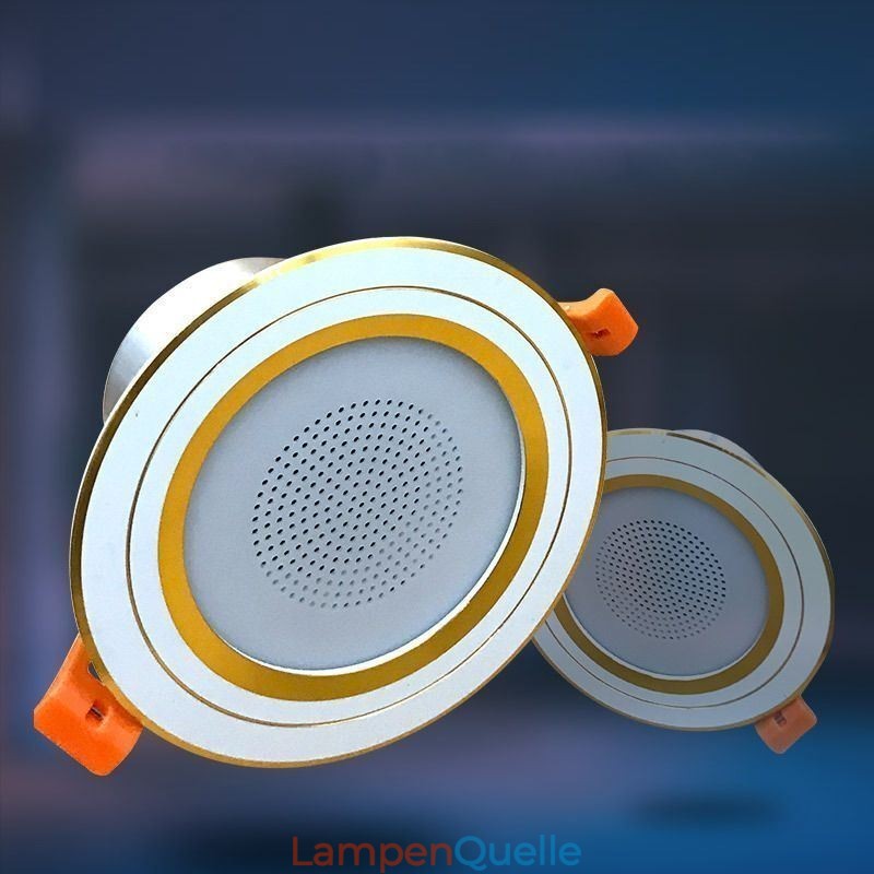 Downlight Bluetooth Musik Lautsprecher Lampe Handy Smart Decke Licht