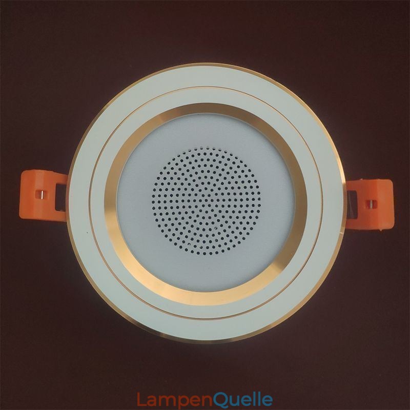 Downlight Bluetooth Musik Lautsprecher Lampe Handy Smart Decke Licht