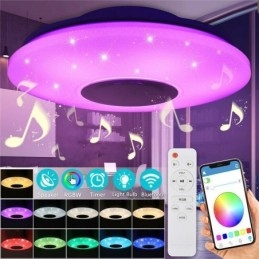 Unterputz-Dekorative Lampe Fernbedienung APP-Steuerung Bluetooth Musik Lautsprecher Lampe