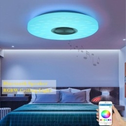Unterputz-Dekorative Lampe Fernbedienung APP-Steuerung Bluetooth Musik Lautsprecher Lampe