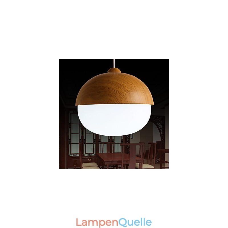 Kronleuchter Mini-Stil Modern Zeitgenössisch Holz Bambus