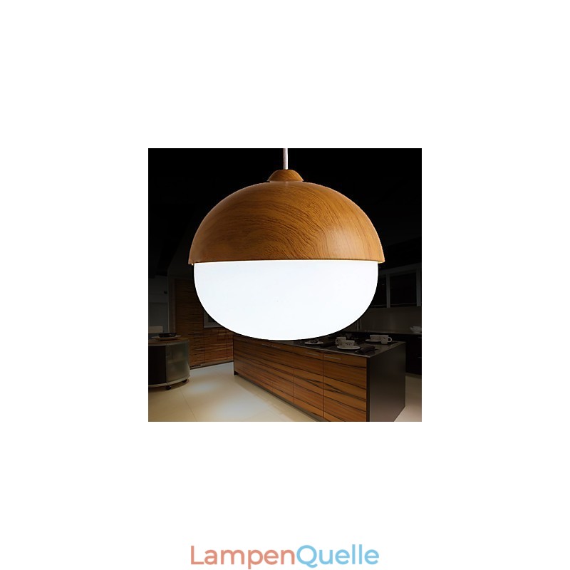 Kronleuchter Mini-Stil Modern Zeitgenössisch Holz Bambus