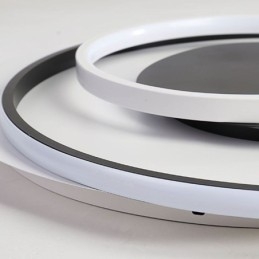 Unregelmäßige runde Deckenleuchte