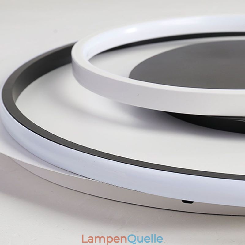 Unregelmäßige runde Deckenleuchte