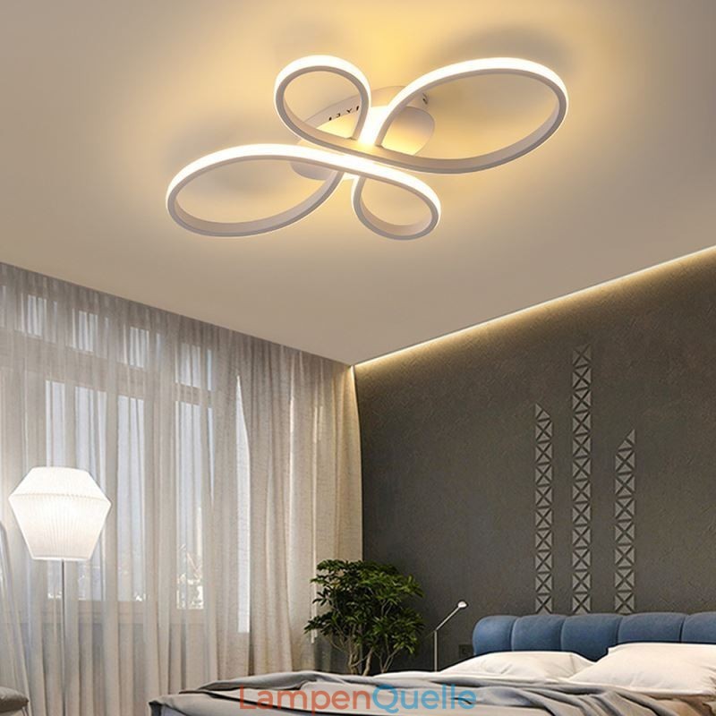 Moderne Deckenleuchte mit Blumen-Design, dekorative Beleuchtung