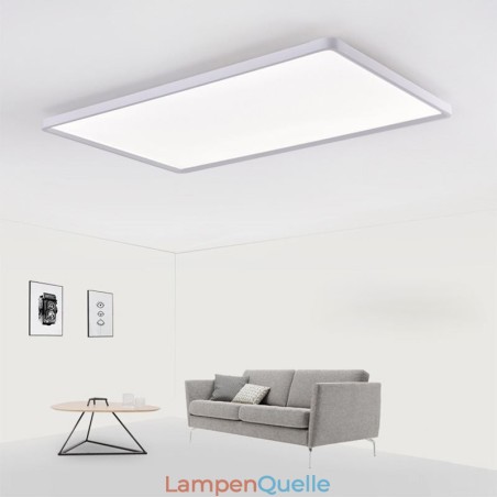 Nordic Panel Light Unterputz Superdünne Lampe Weiße Deckenleuchte Nordic Panel Light Unterputz Superdünne Lampe Weiße Deckenleuchte