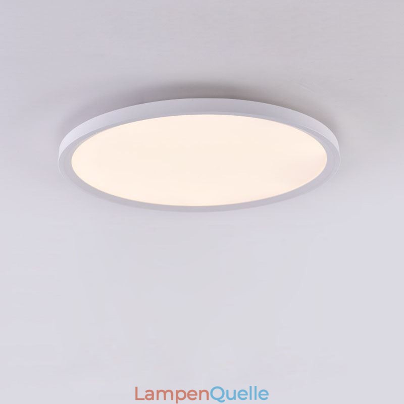 Nordic Runde Unterputz Super Dünne Decke Licht Aluminium Roung Lampe Beleuchtung