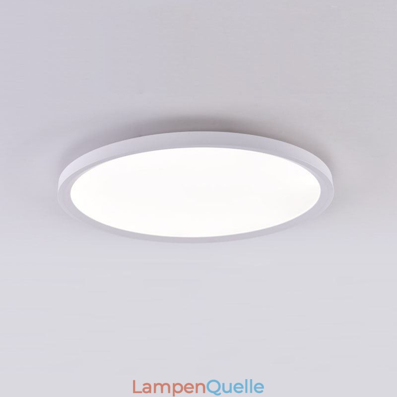 Nordic Runde Unterputz Super Dünne Decke Licht Aluminium Roung Lampe Beleuchtung