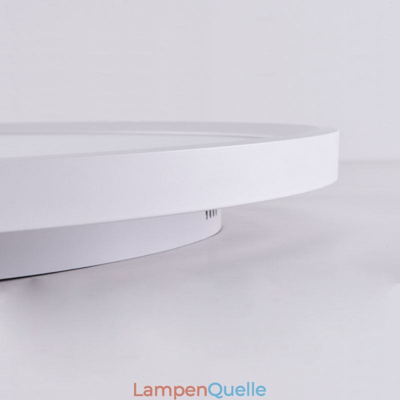 Nordic Runde Unterputz Super Dünne Decke Licht Aluminium Roung Lampe Beleuchtung