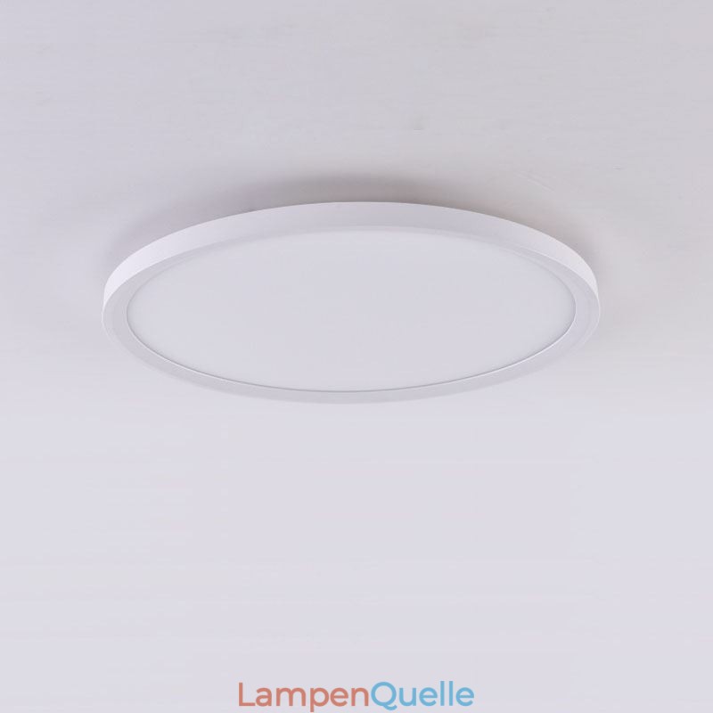 Nordic Runde Unterputz Super Dünne Decke Licht Aluminium Roung Lampe Beleuchtung