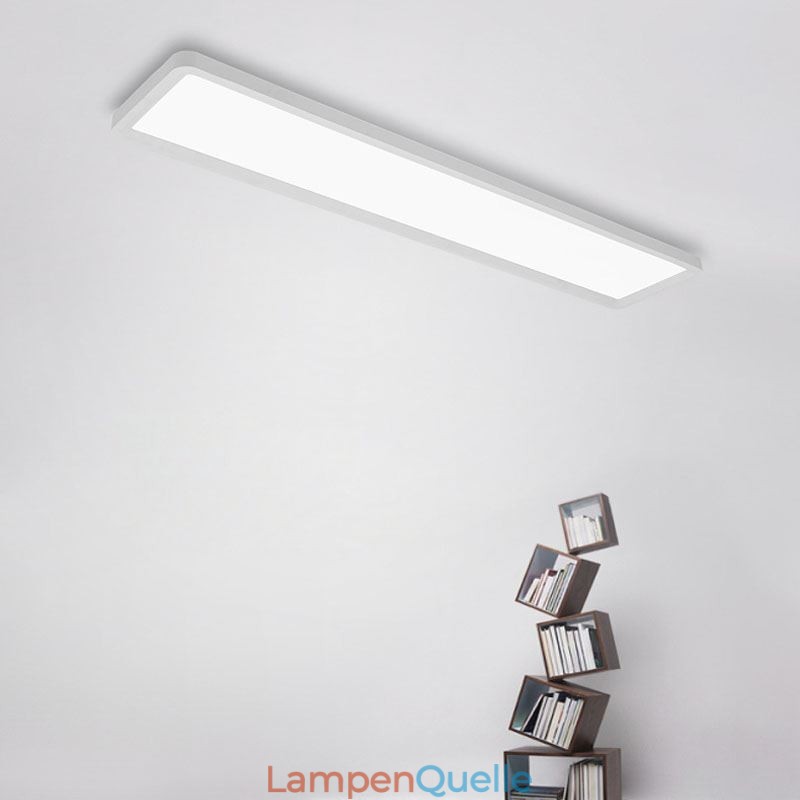 Panel Flush Mount Nordic Super Dünne Rechteck Decke Licht Hause Beleuchtung Licht