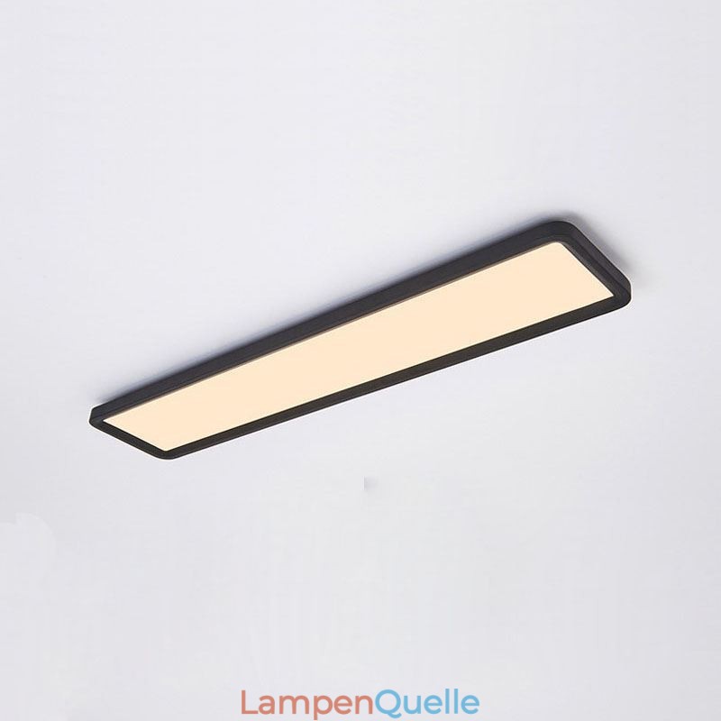 Panel Flush Mount Nordic Super Dünne Rechteck Decke Licht Hause Beleuchtung Licht