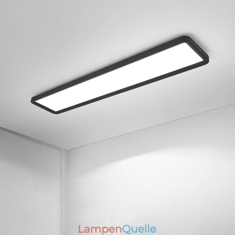 Panel Flush Mount Nordic Super Dünne Rechteck Decke Licht Hause Beleuchtung Licht
