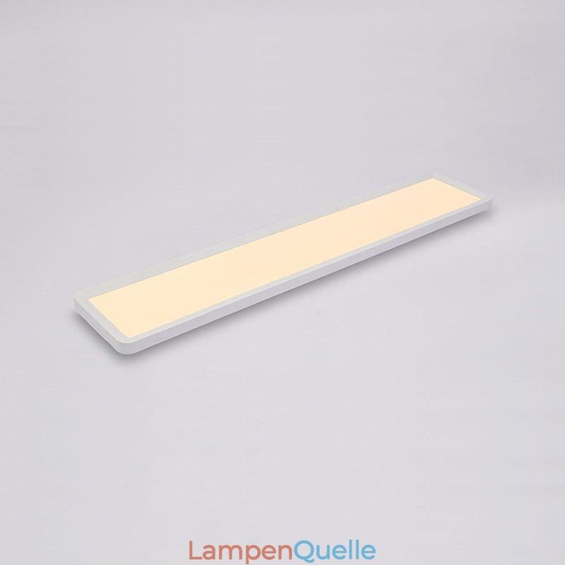 Panel Flush Mount Nordic Super Dünne Rechteck Decke Licht Hause Beleuchtung Licht