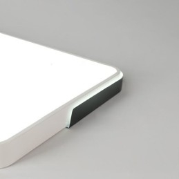 Moderne, schlichte, runde Deckenleuchte