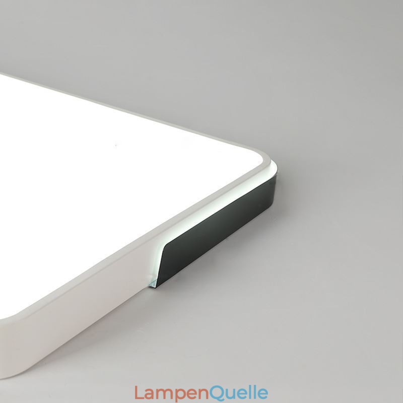 Moderne, schlichte, runde Deckenleuchte