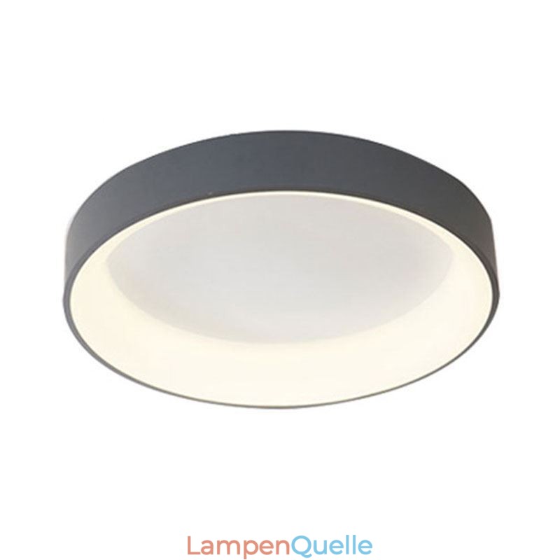 Moderne runde Deckenleuchte mit Energiesparlampe