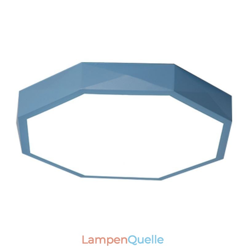 Moderne Unterputz-Deckenleuchte mit speziellem Hexagon-Design, ultradünne Lampenleuchte
