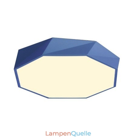 Moderne Unterputz-Deckenleuchte mit speziellem Achteck-Design, ultradünne Lampe Moderne Unterputz-Deckenleuchte mit speziellem Achteck-Design, ultradünne Lampe