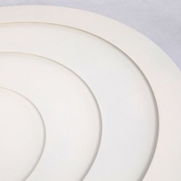 Moderne Unterputz-Deckenleuchte mit Wassertropfen-Terrassenbeleuchtung, seitliche Beleuchtung