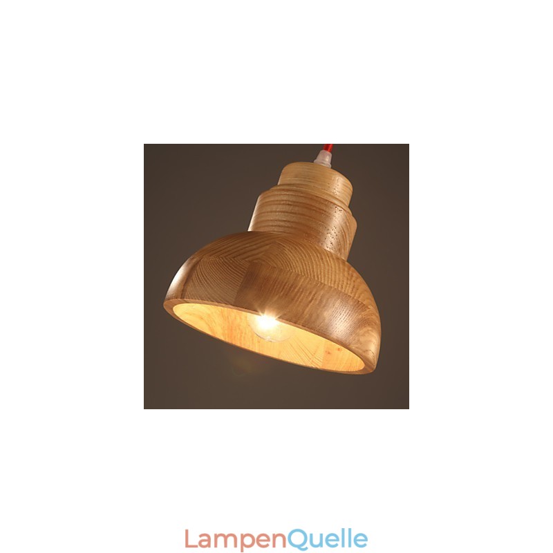 Kronleuchter Mini-Stil Traditionell Klassisch Holz Bambus
