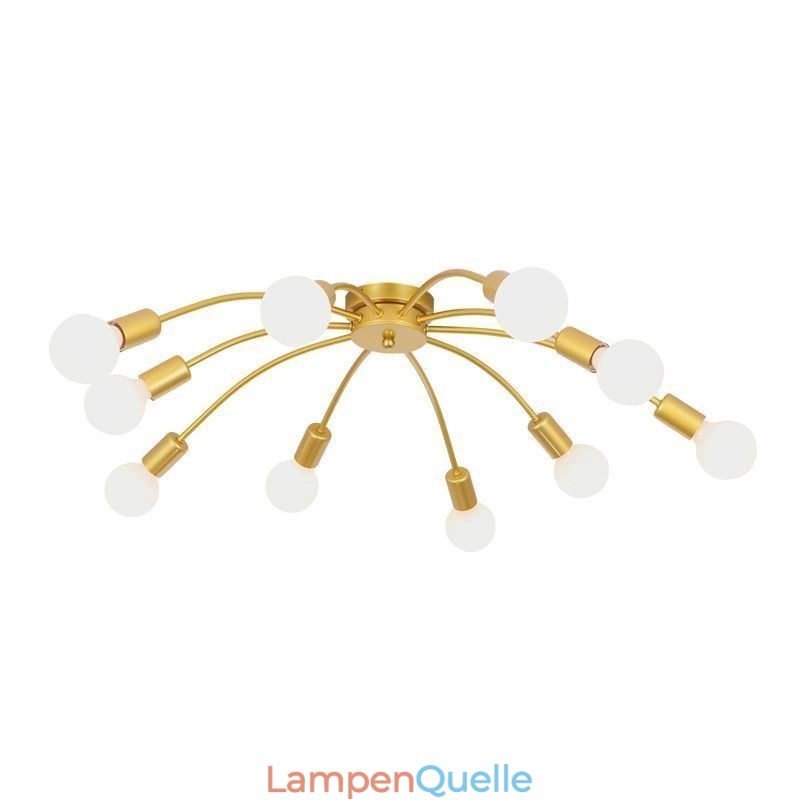 Deckenspinnenlampe Antik Klassisch Unterputz Esszimmerlampe 8 10 Arme