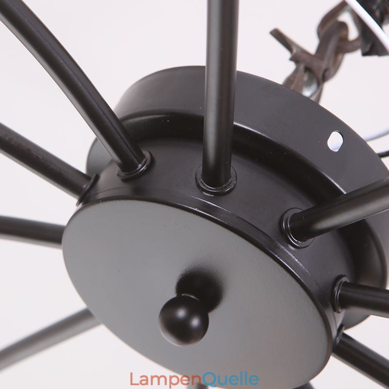 Deckenspinnenlampe Antik Klassisch Unterputz Esszimmerlampe 8 10 Arme