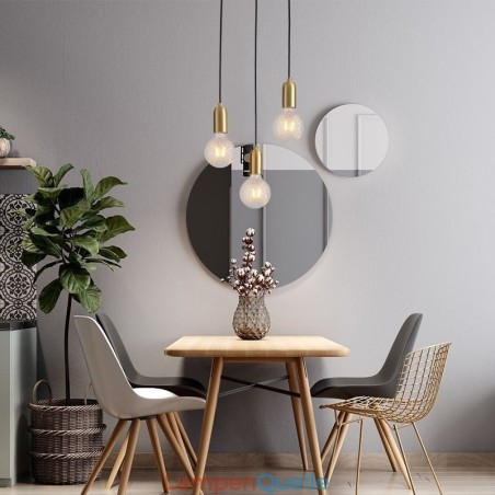 Nordic Brass 3 Pendelleuchte Cluster Light Island Kreative minimalistische Leuchte Nordic Brass 3 Pendelleuchte Cluster Light Island Kreative minimalistische Leuchte