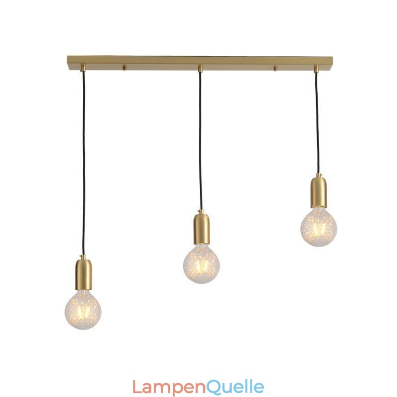 Nordic Brass 3 Pendelleuchte Cluster Light Island Kreative minimalistische Leuchte