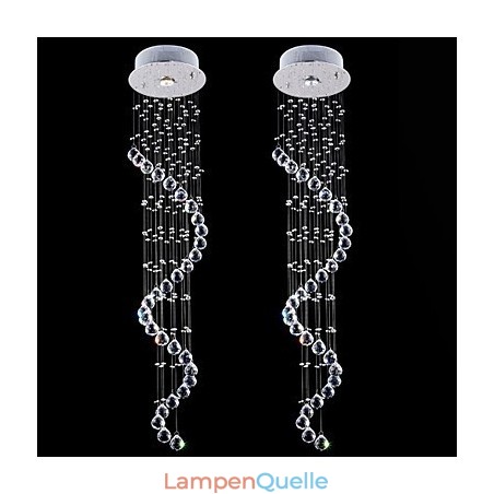 Kristall Pendelleuchte Kronleuchter Beleuchtung 1 Lichter Silber Canpoy Klar K9 Kristall Helix Deckenleuchten H120CM Kristall Pendelleuchte Kronleuchter Beleuchtung 1 Lichter Silber Canpoy Klar K9 Kristall Helix Deckenleuchten H120CM