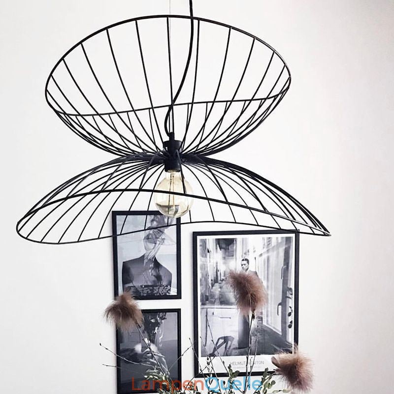 Moderner Hut-Kronleuchter, minimalistisches Dekor, Pendelleuchte, 1 Licht