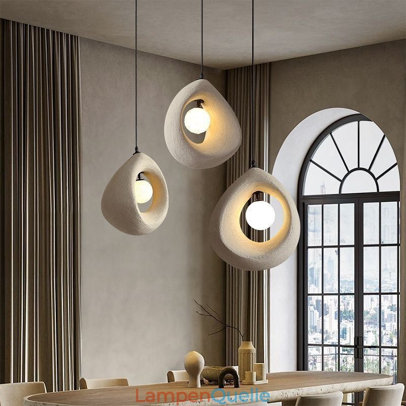 Harz Pendelleuchte Moderne einfache Deckenlampe