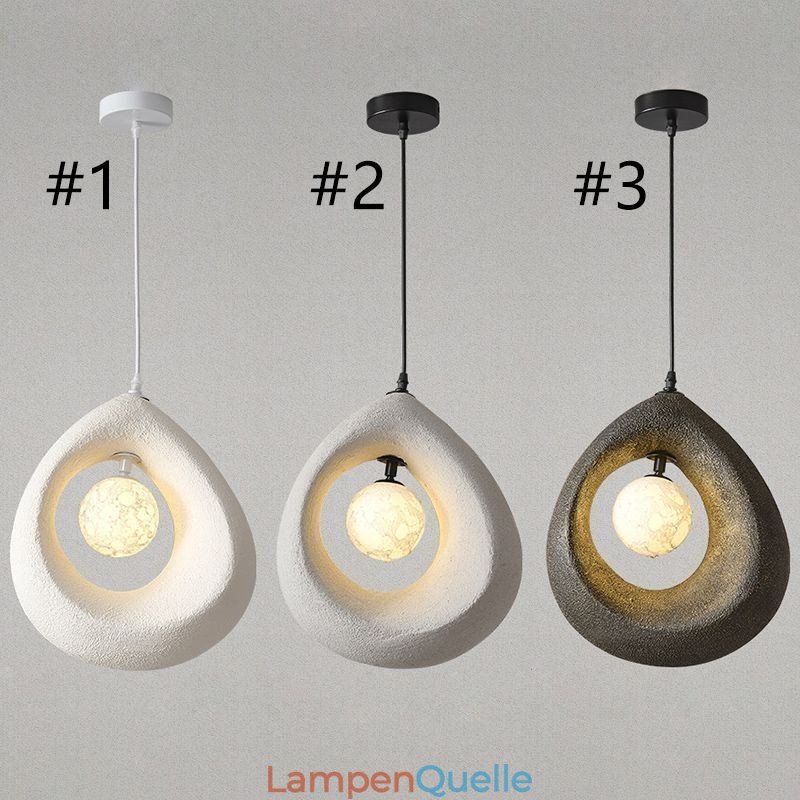 Harz Pendelleuchte Moderne einfache Deckenlampe