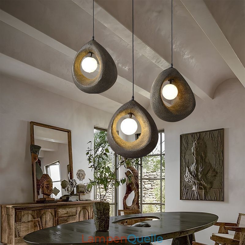 Harz Pendelleuchte Moderne einfache Deckenlampe