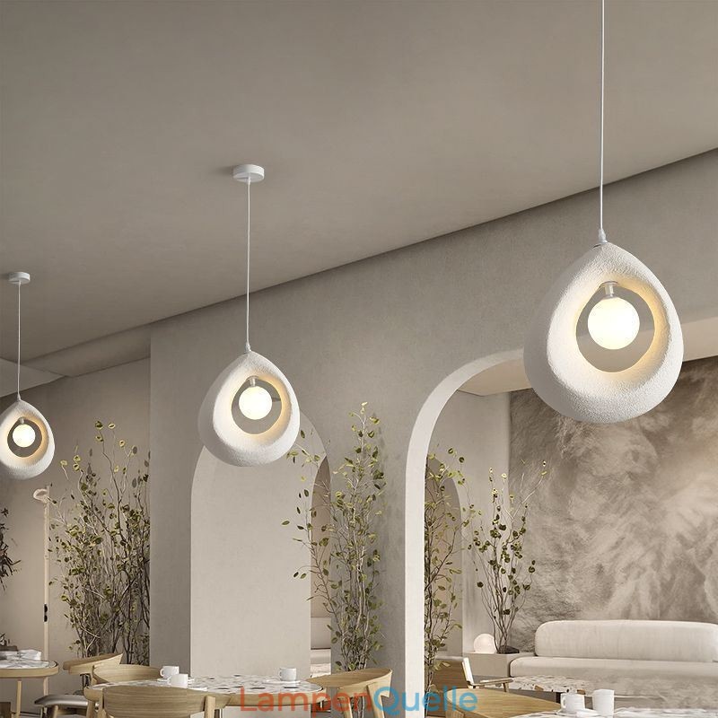 Harz Pendelleuchte Moderne einfache Deckenlampe
