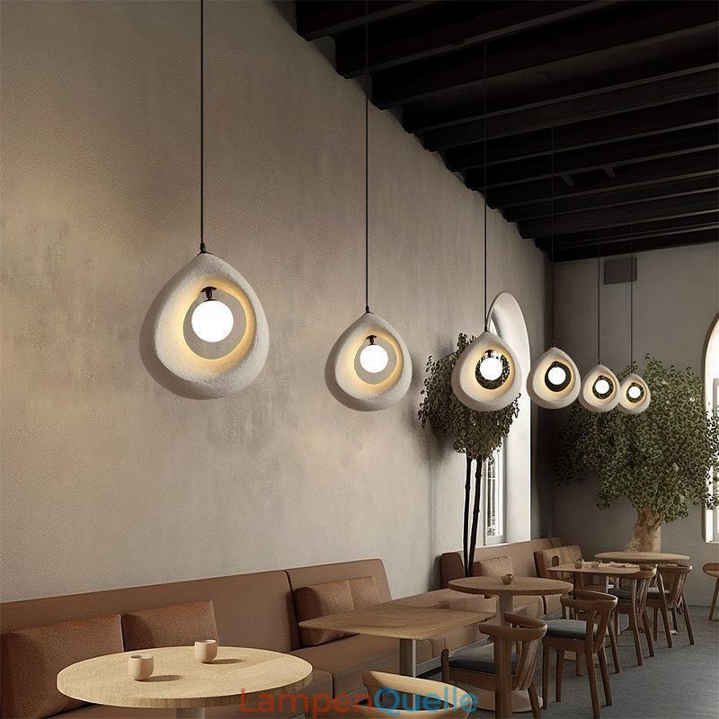 Harz Pendelleuchte Moderne einfache Deckenlampe