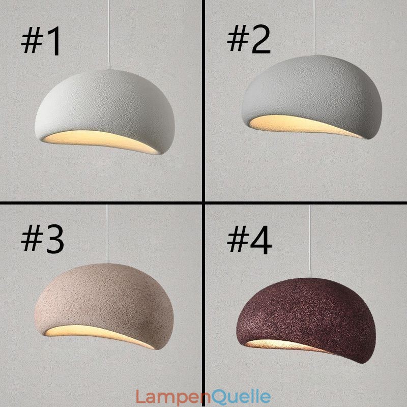 Harz Pendelleuchte Minimalistische Hängeleuchte