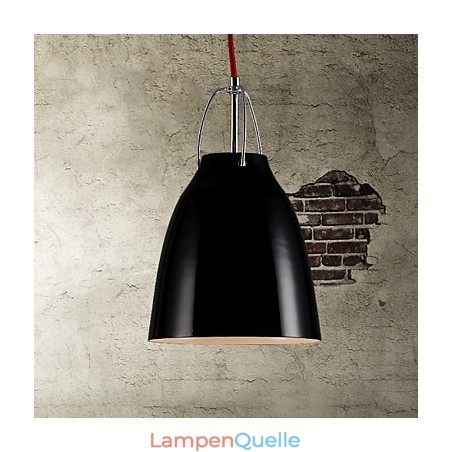 Moderne, minimalistische Hängelampe mit einem Kopf Moderne, minimalistische Hängelampe mit einem Kopf