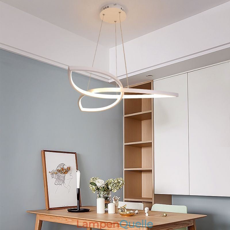 Pendelleuchte Minimalistische Kleeblatt-Deckenleuchte