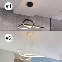 Pendelleuchte Minimalistische Kleeblatt-Deckenleuchte