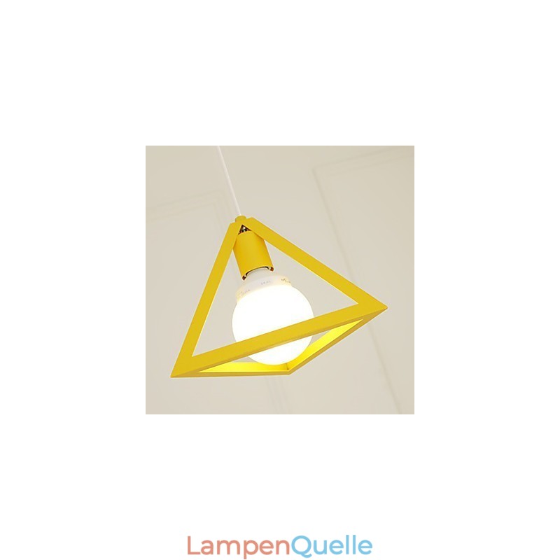 Laterne Mini Stil Malerei Metall Kronleuchter