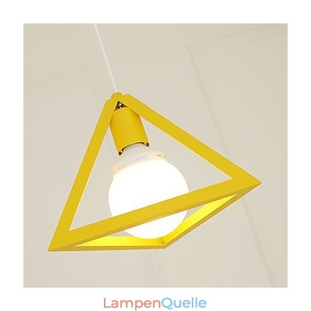 Laterne Mini Stil Malerei Metall Kronleuchter