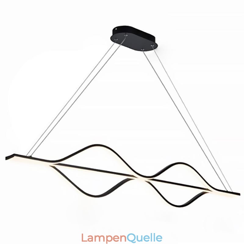 Pendelleuchte Minimalist Light Wave Deckenleuchte