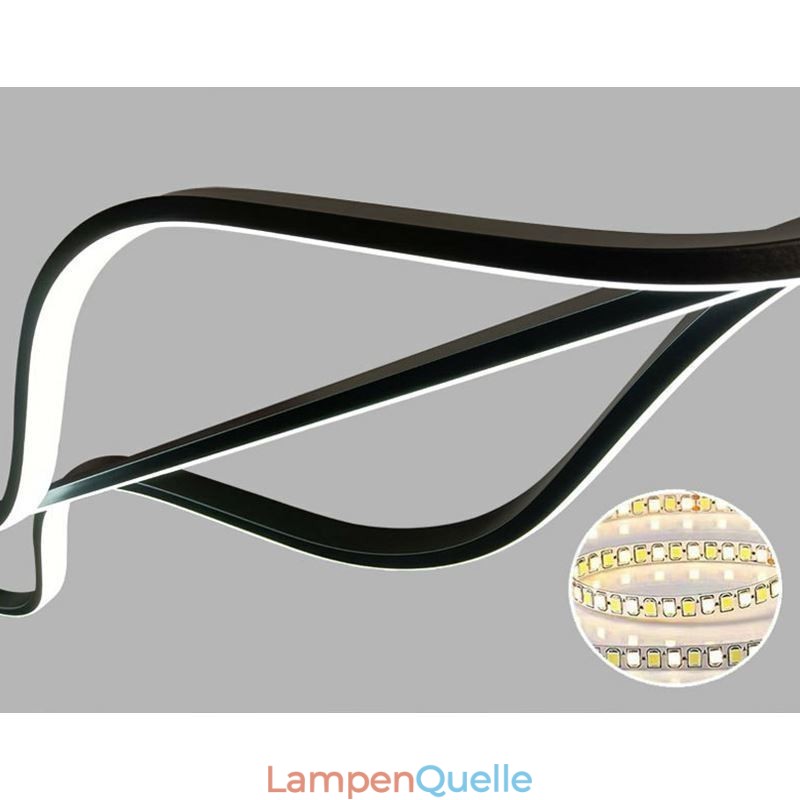 Pendelleuchte Minimalist Light Wave Deckenleuchte