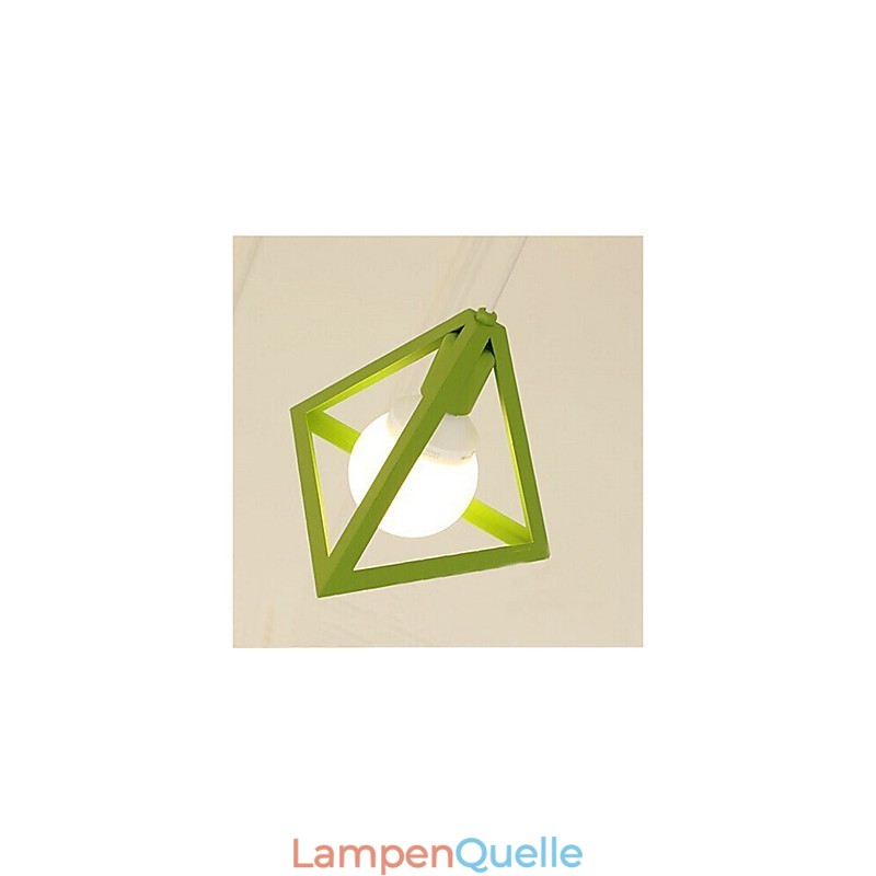 Laterne Mini Stil Malerei Metall Kronleuchter