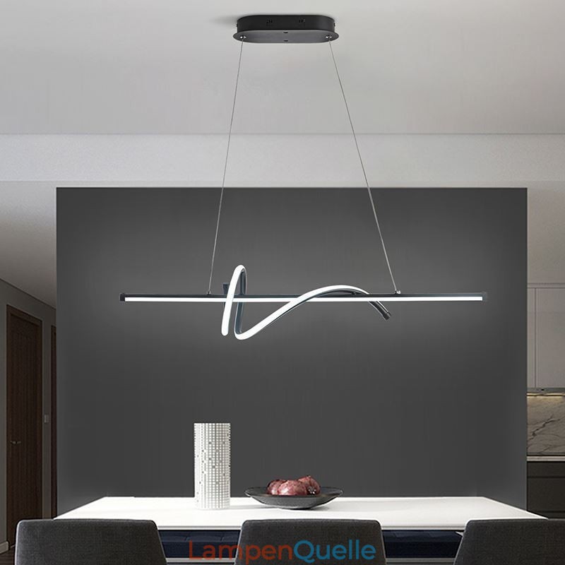 Pendelleuchte Minimalistische kurze Deckenleuchte