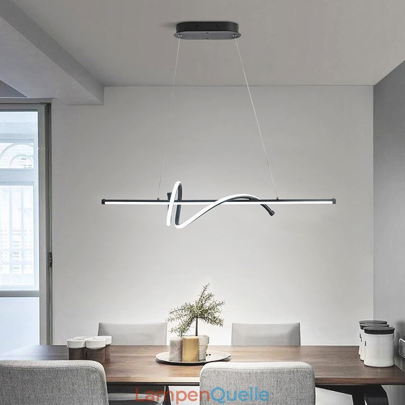 Pendelleuchte Minimalistische kurze Deckenleuchte