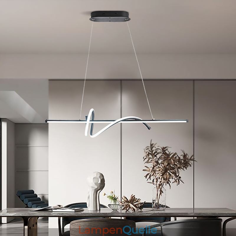 Pendelleuchte Minimalistische kurze Deckenleuchte