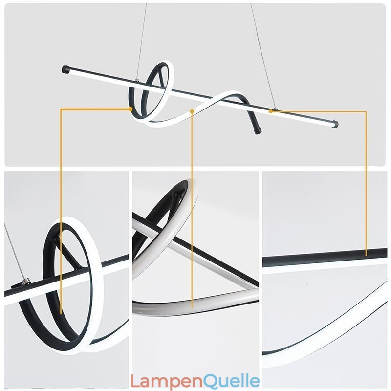 Pendelleuchte Minimalistische kurze Deckenleuchte