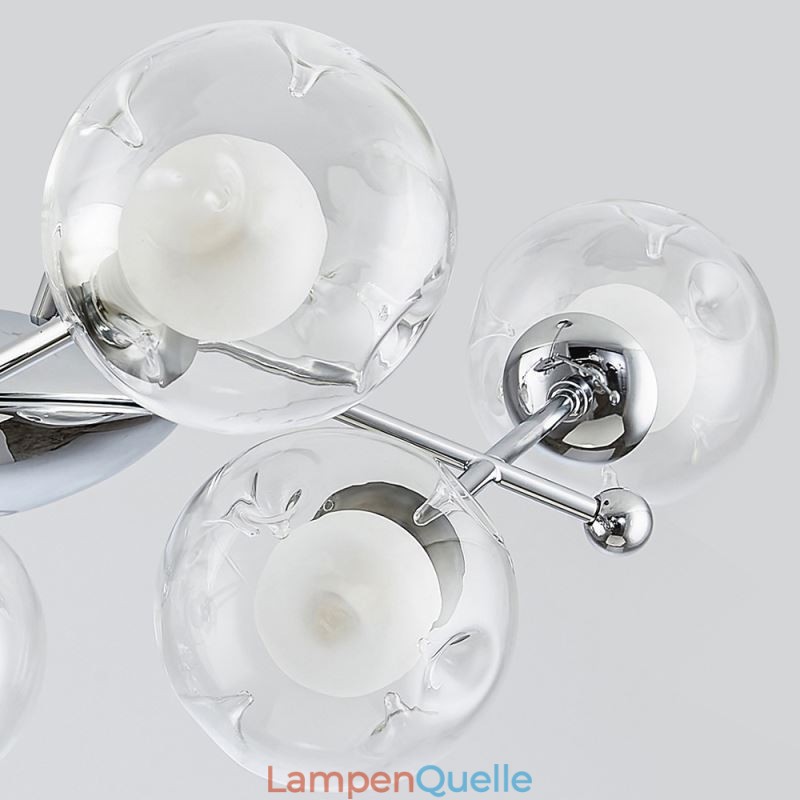 Glas Pendelleuchte im europäischen Stil Einfache Magic Beans Deckenleuchte